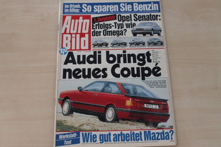 Deckblatt Auto Bild (24/1987)